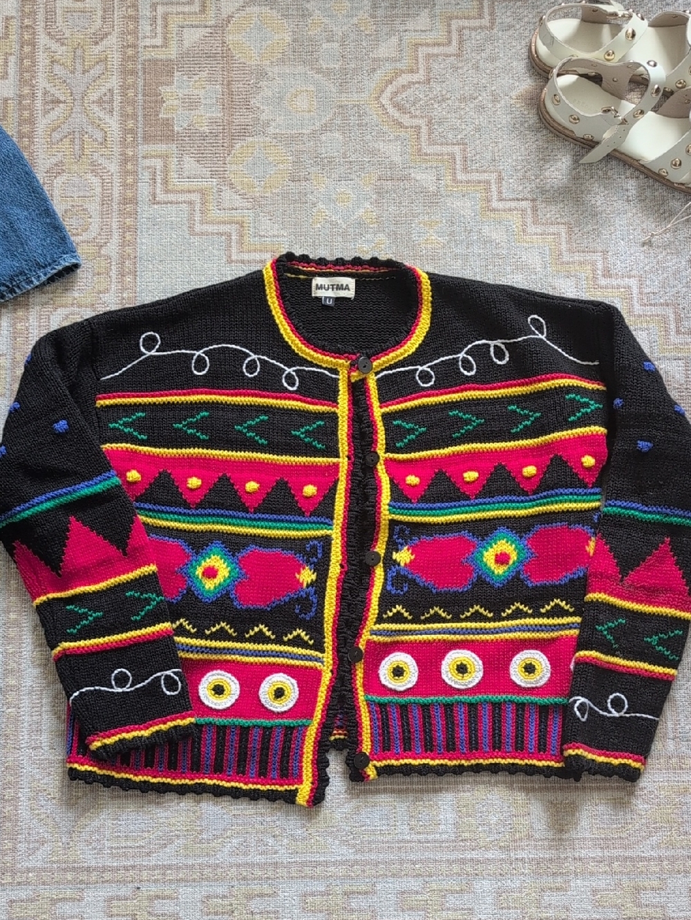 Mutma Cotton Caridgan